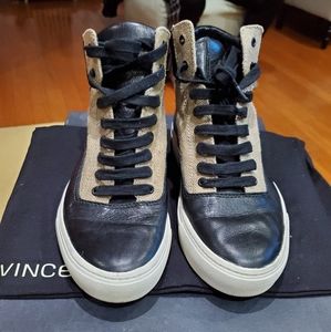 VINCE hightop sneakers